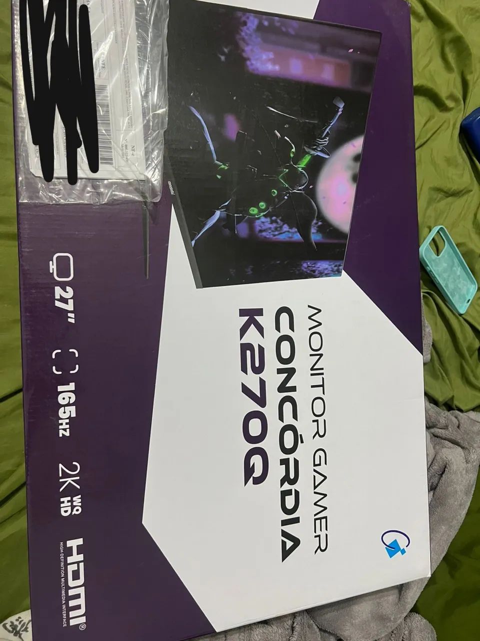 Monitor 27p, 144hz, WQHD 2k - Foto 2