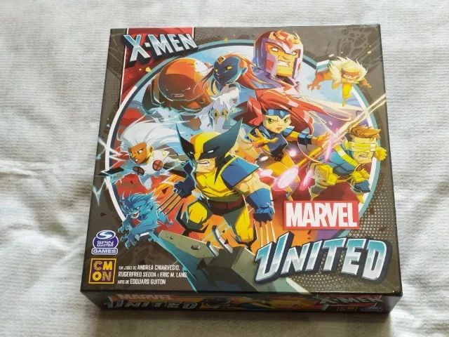 Marvel United: X-Men - Boardgame - Jogo de Tabuleiro