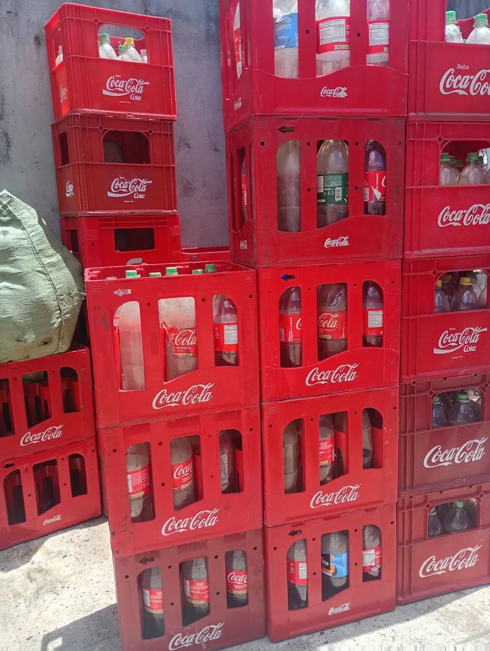 GRADES DE COCA COLA RETORNÁVEL 