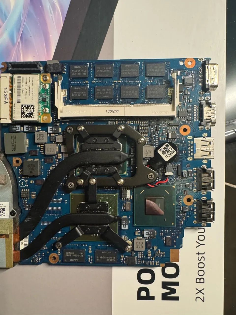 Placa-Mãe Sony Vaio VPCSB35FB Funcionando com i5 - Foto 3