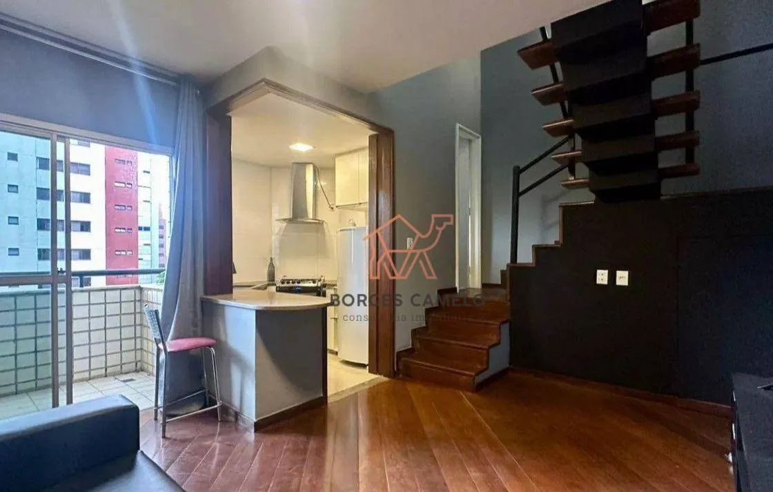 Apartamento Duplex Mobiliado | Claro, Arejado e com Lazer Completo - Foto 3