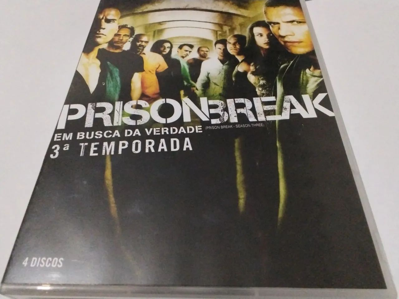 PriSon Break 3° Temporada 4 Discos (Novo) sem uso  - Foto 2