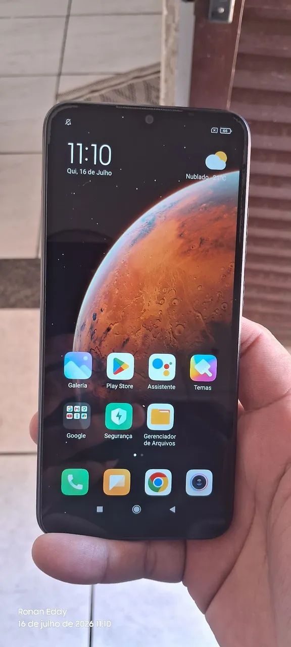 Celular Redmi 9A - Foto 2