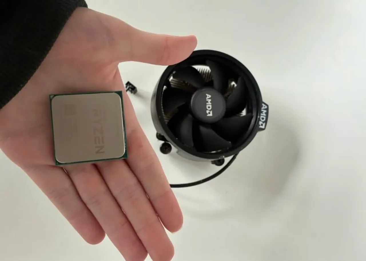 Processador AMD Ryzen 5 1600 Six-Core
