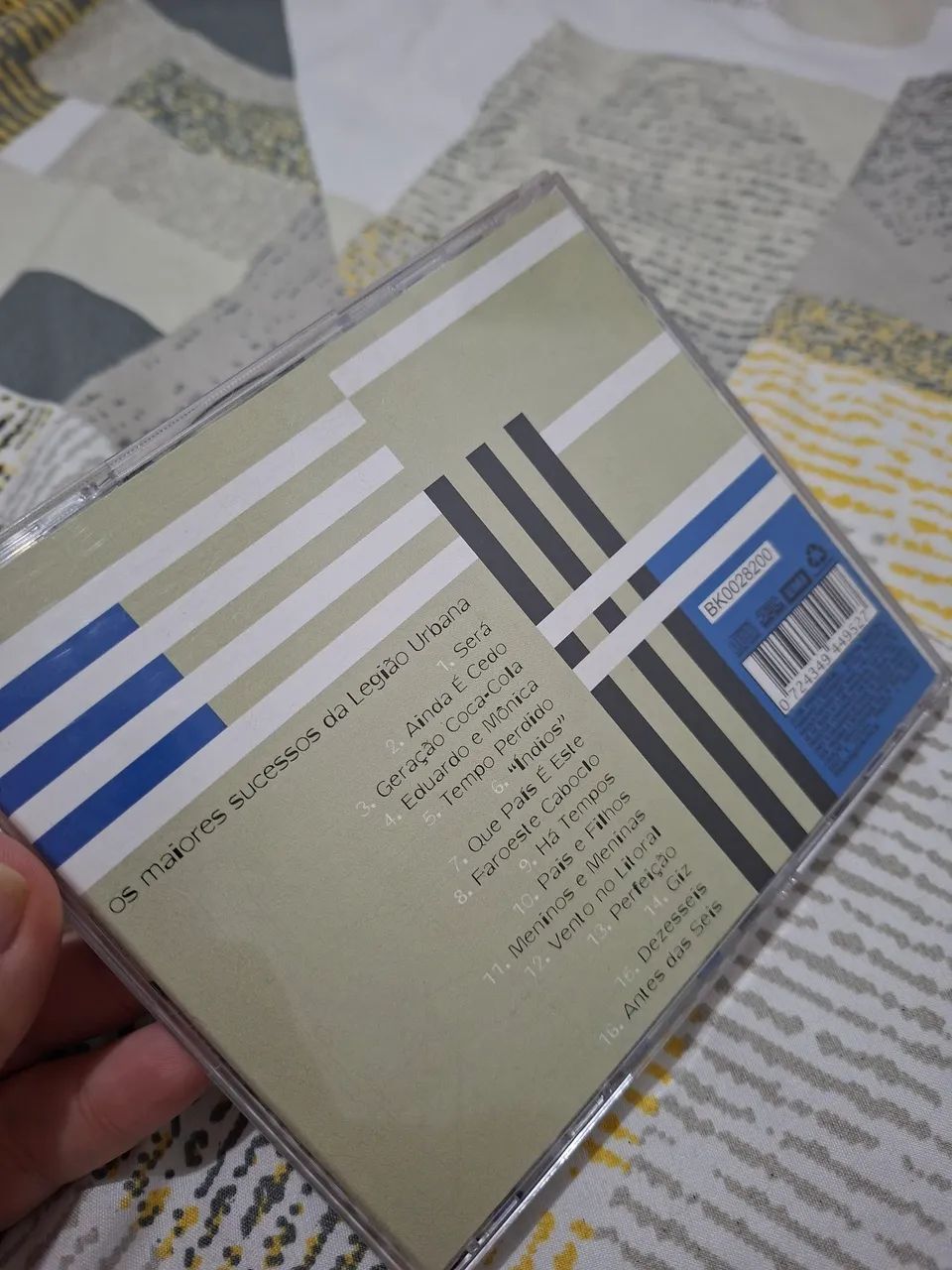 CD - Legião Urbana Mais do Mesmo (original) - Foto 2