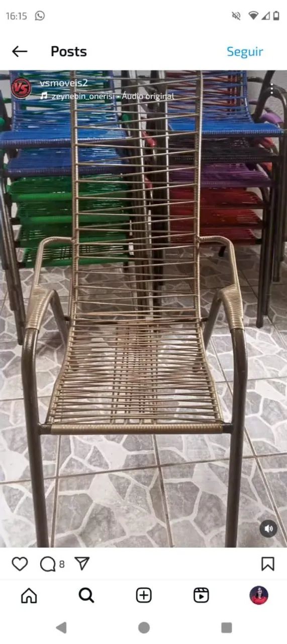 Cadeira - Foto 2
