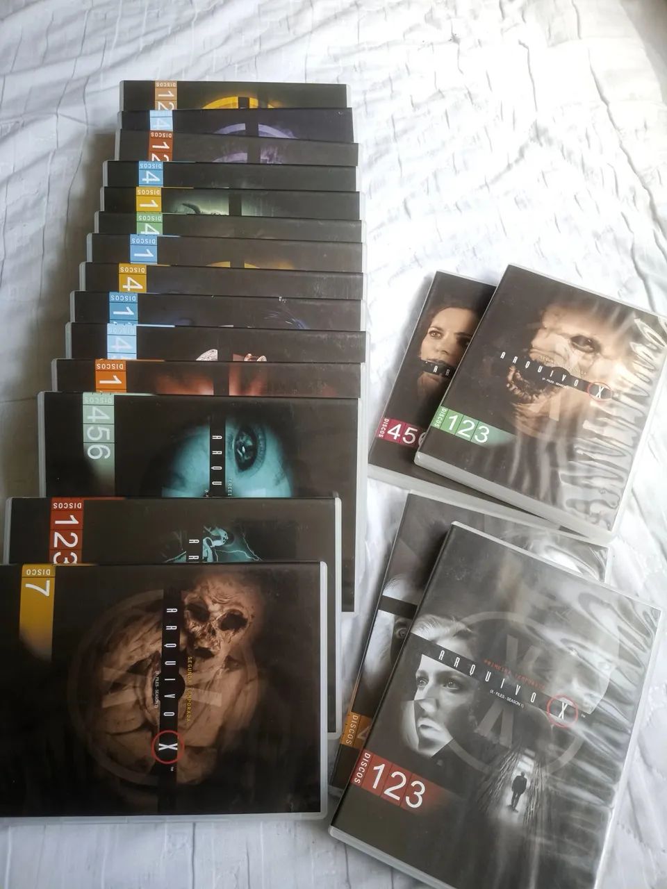 DVD - boxes de séries completas 