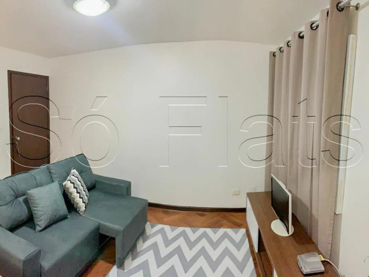 Flat Mont Hermon disponível com 44m², 01 dormitório e 01 vaga de garagem - Foto 2
