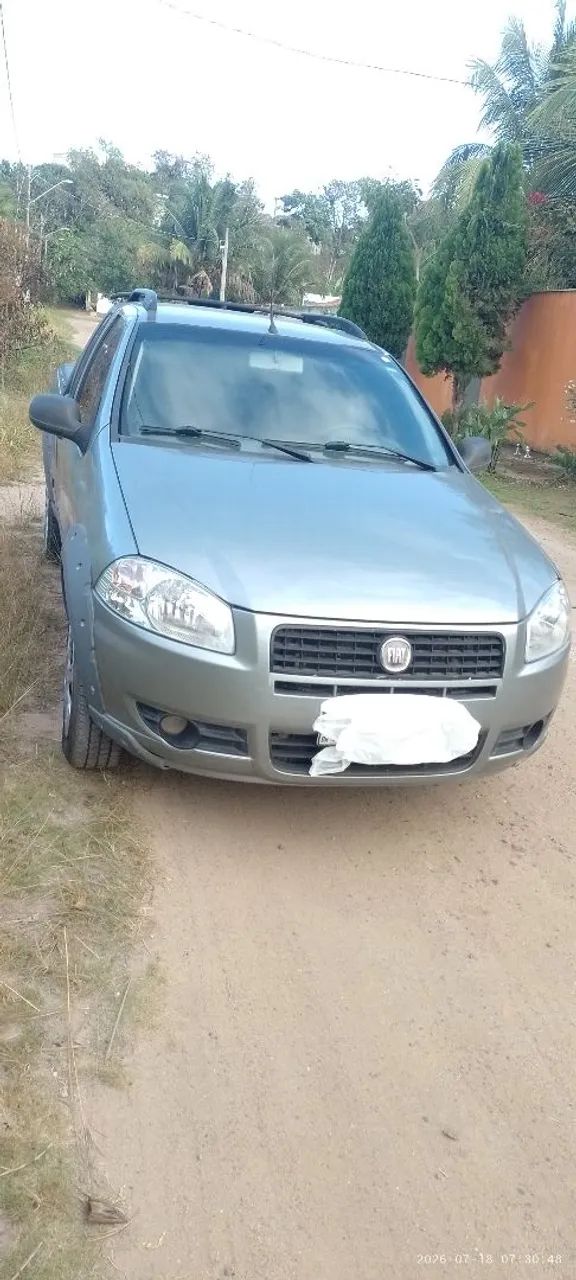 Fiat Strada 2012