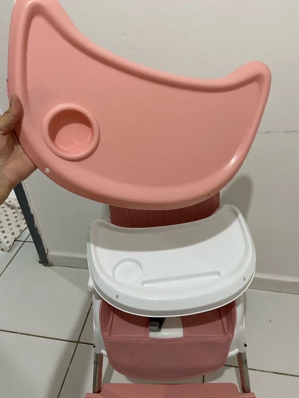 Cadeira de alimentação 3 em 1. - Foto 2