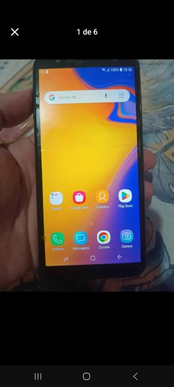 Celular Samsung j4
