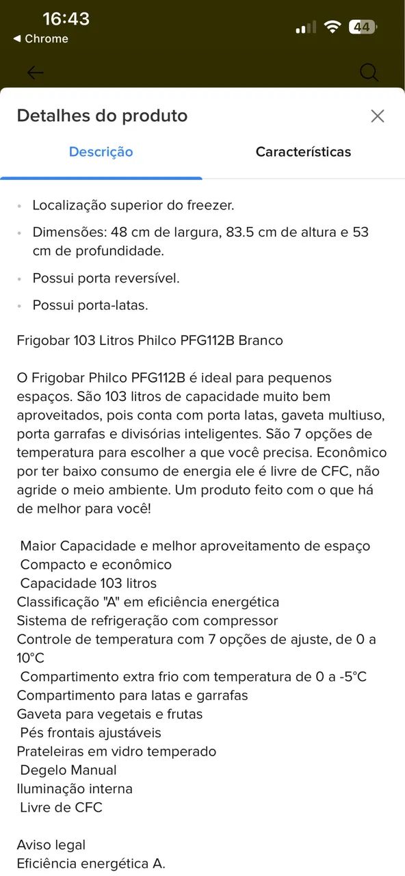 Frigo bar - Foto 4