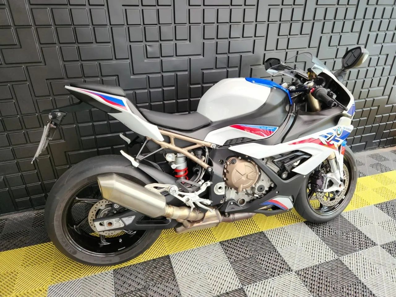 S 1000 RR M BRANCA 2021/2021 - Foto 5