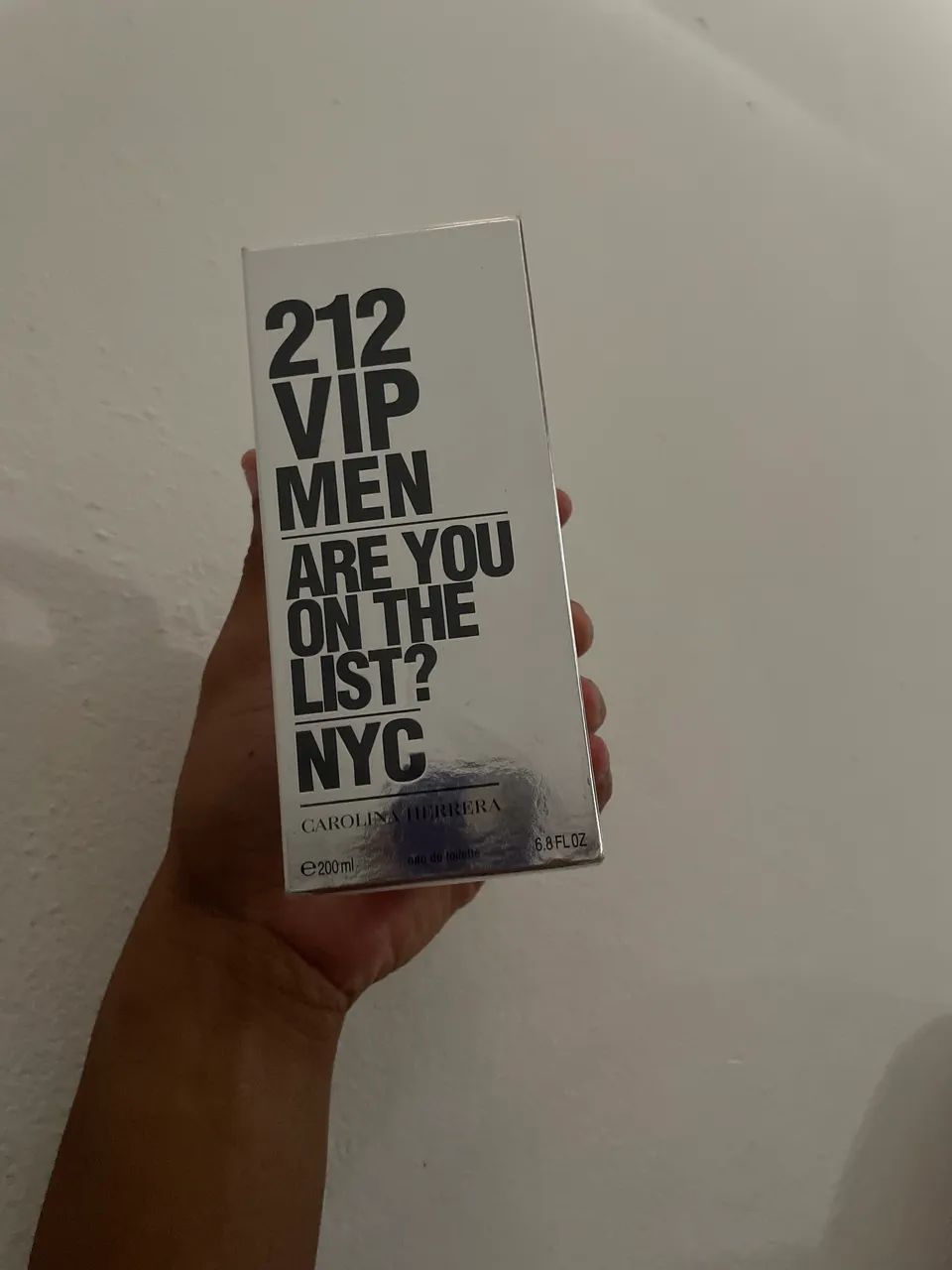 Perfume 212 original 200ml 