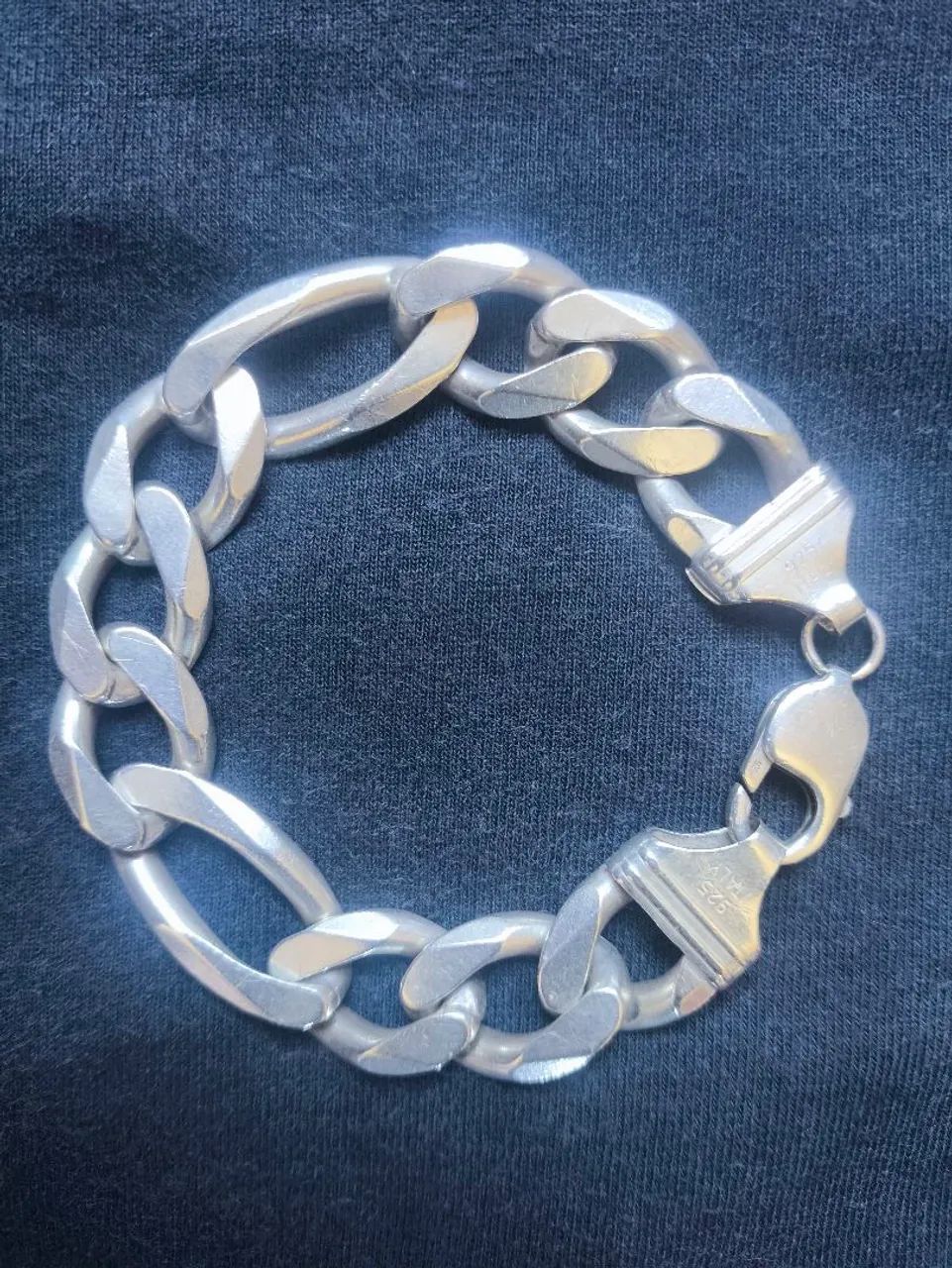 PULSEIRA DE PRATA 925 ITALIANA 