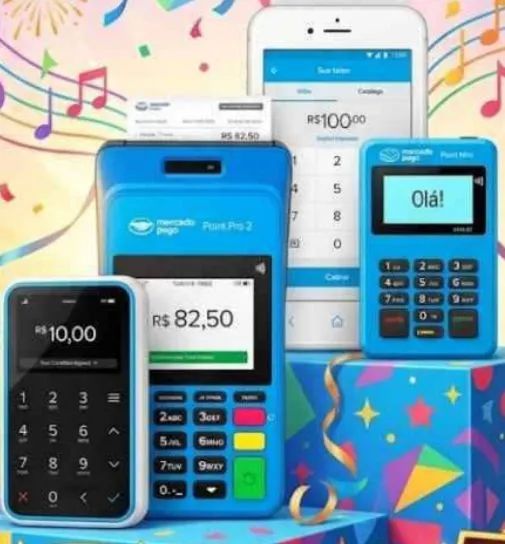 Maquininhas a pronta entrega mercado pago 