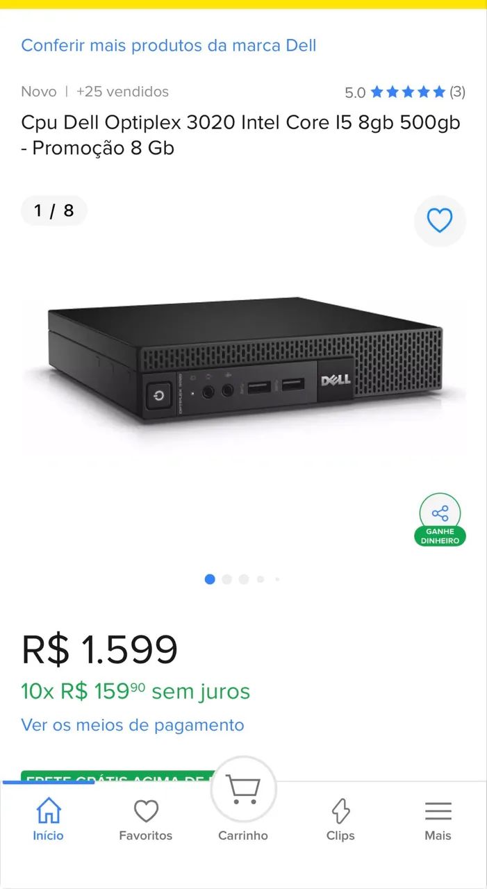 Optiplex 3020 Micro  - Foto 3