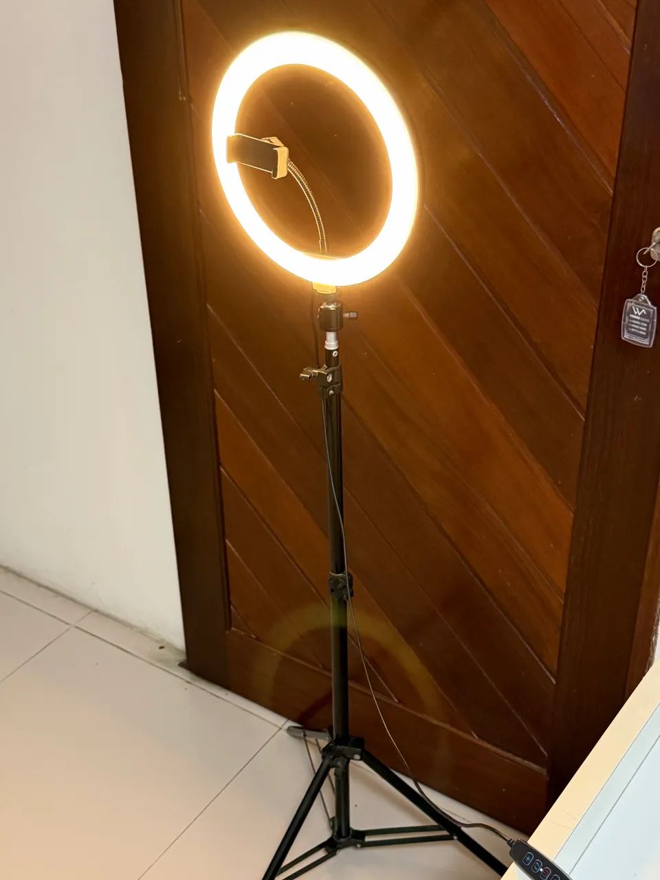 tripe com ring light grande  - Foto 3