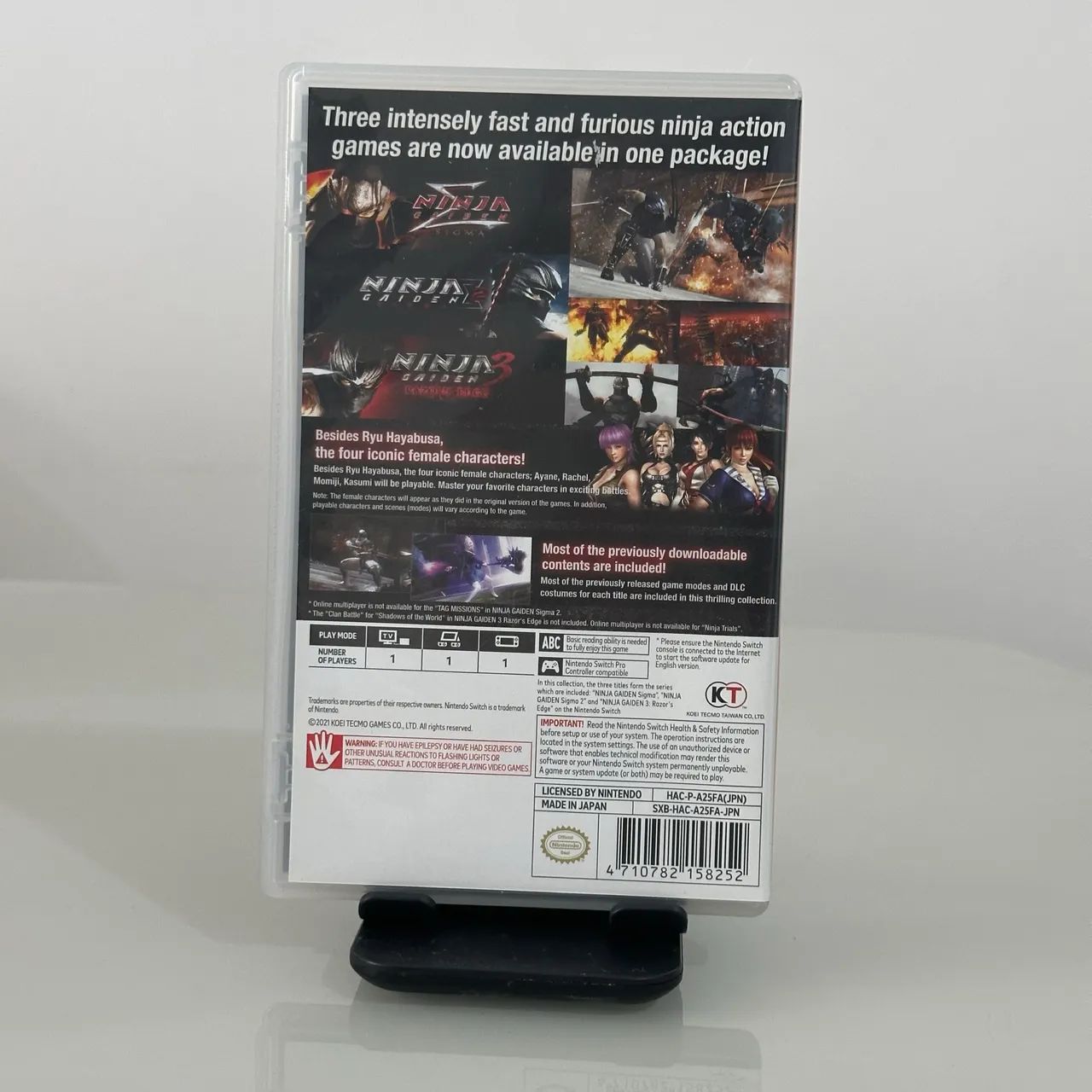 Ninja Gaiden Master Collection Nintendo Switch - Foto 4