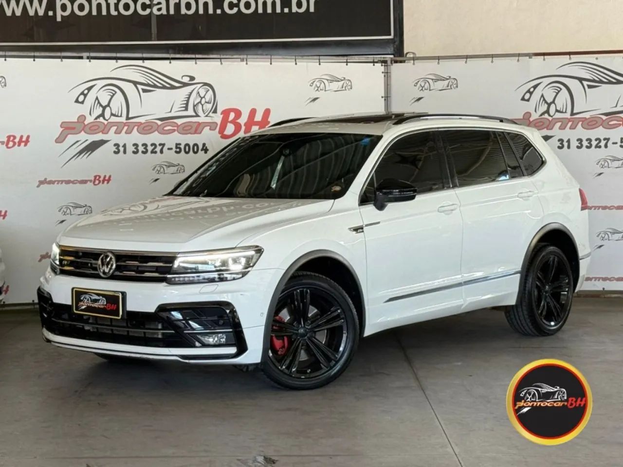 Volkswagen Tiguan Allspac R-line 350 TSI 2.0 4X4 2021