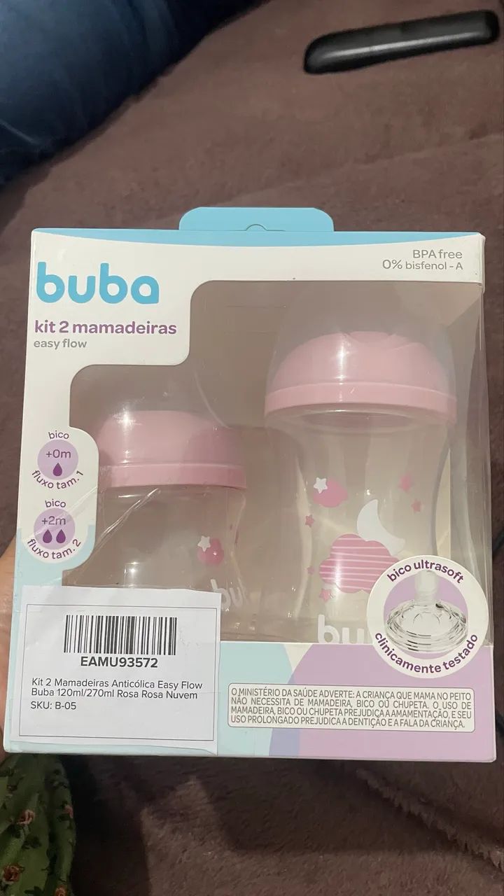 Kit de 2 mamadeiras  - Foto 4