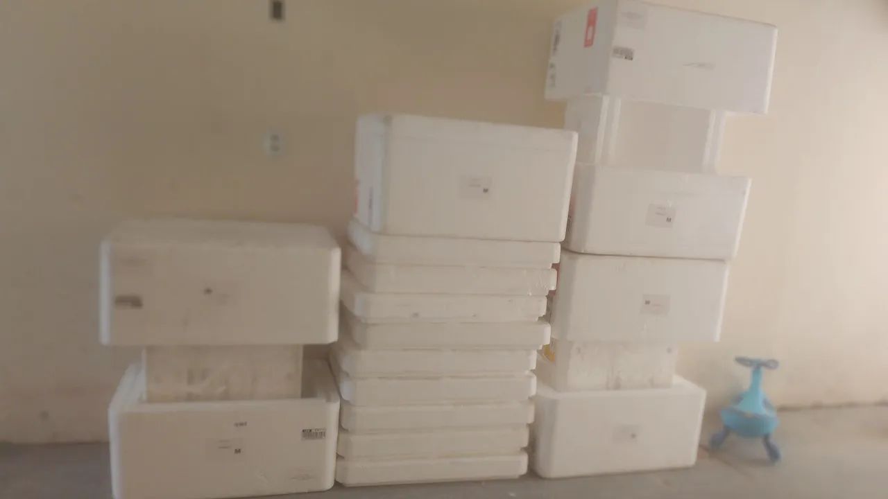 tenho vários tamanhos de isopores  - Foto 4