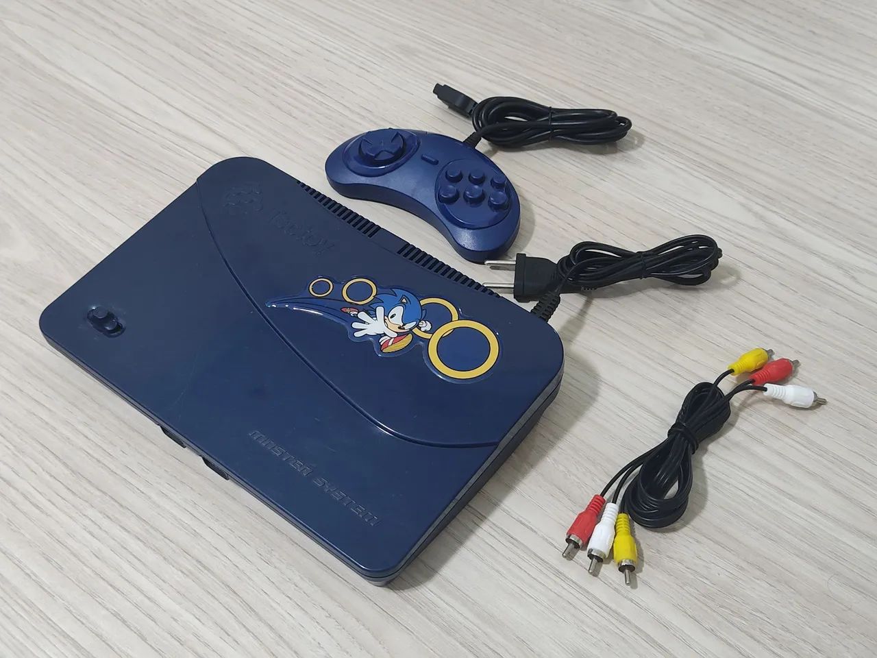 Master Systen Tectoy - 132 Jogos