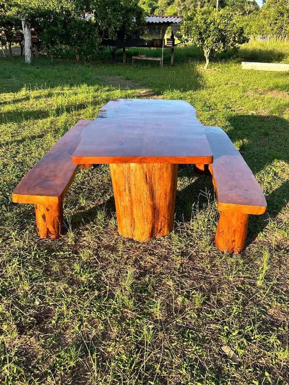 Mesa de Madeira de Jaqueira  - Foto 4
