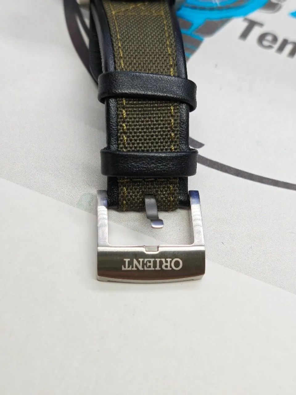 RELOGIO ORIENT SOLARTECH CRONO SAFIRA - Foto 5