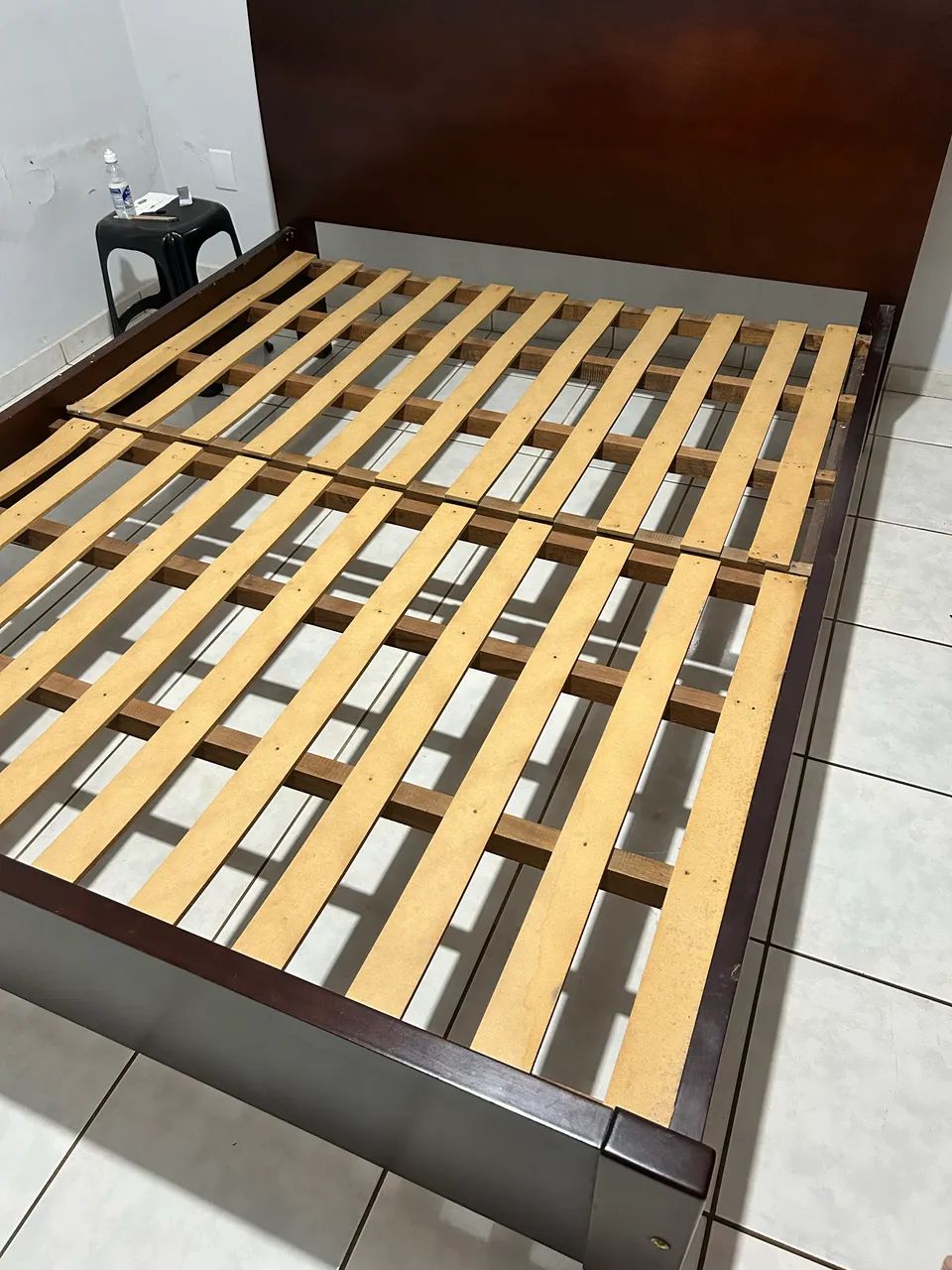 Cama Madeira de Casal - Foto 4