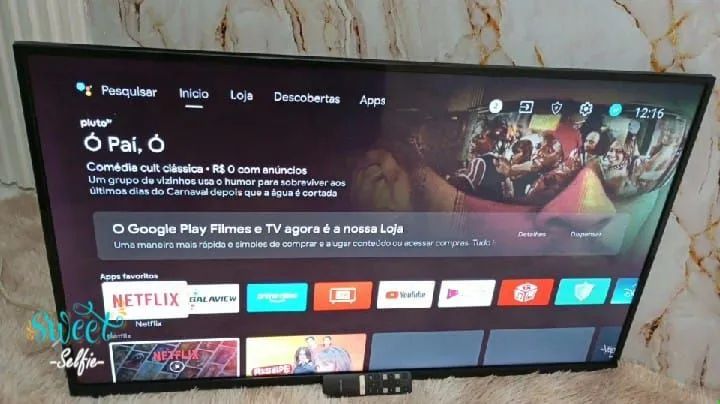 Tv tcl 43 polegadas Android  - Foto 2