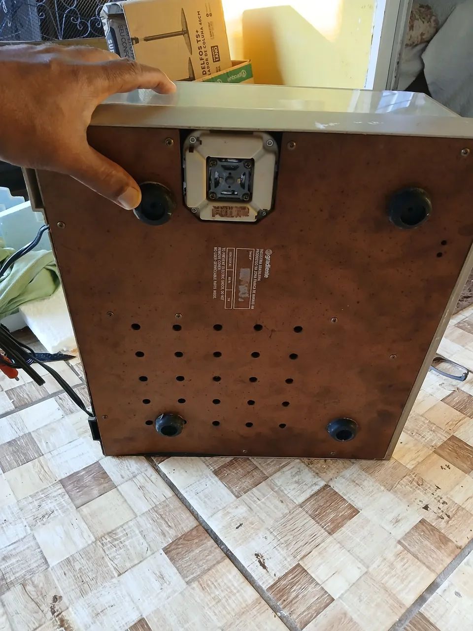 Toca Discos Gradiente DS 20 - Aparelhos de Som - Centro, Nilópolis ...