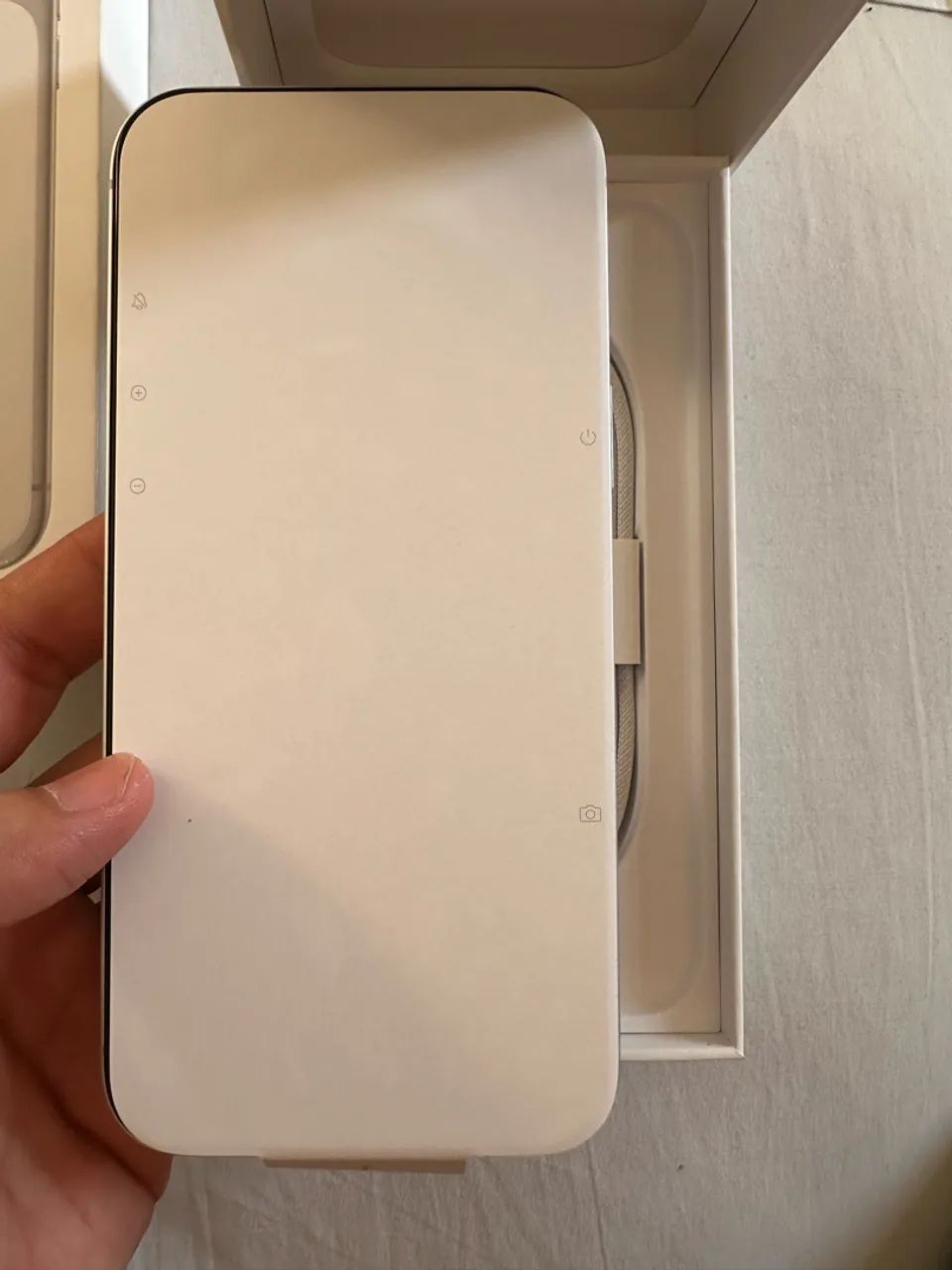 iPhone 18 pro max 256 silver  - Foto 3