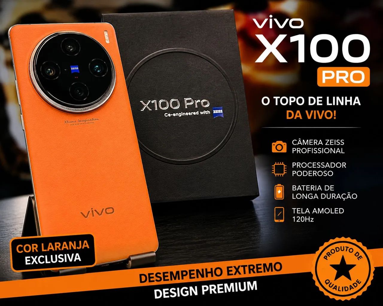 Vivo x100 pro - Celulares e Smartphones - Centro, Aracaju