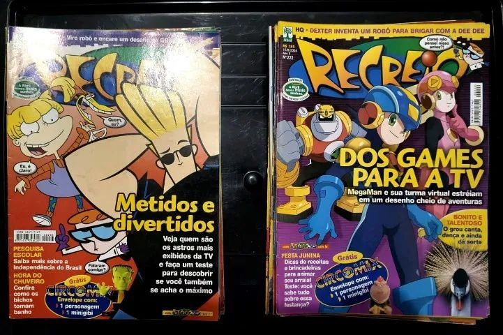 Lote de revistas gênios e recreio  - Foto 4