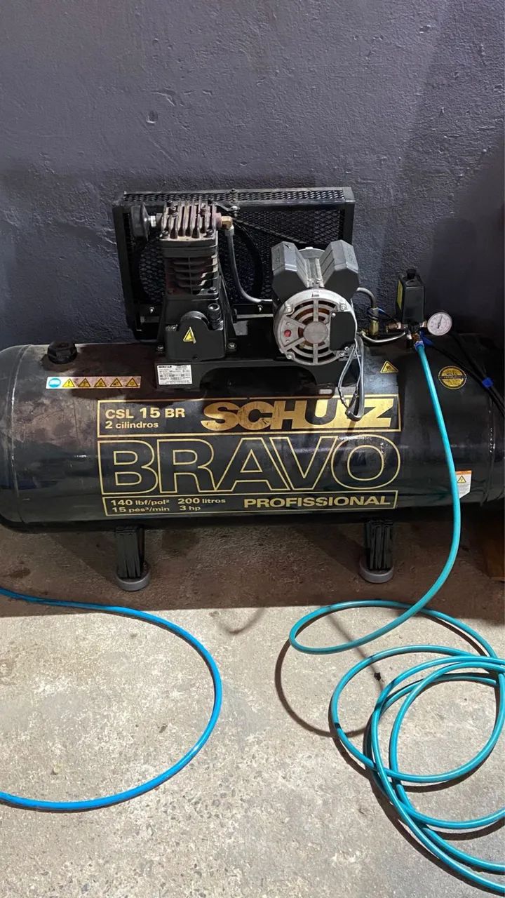 Vendo ou troco compressor Top Seme novo