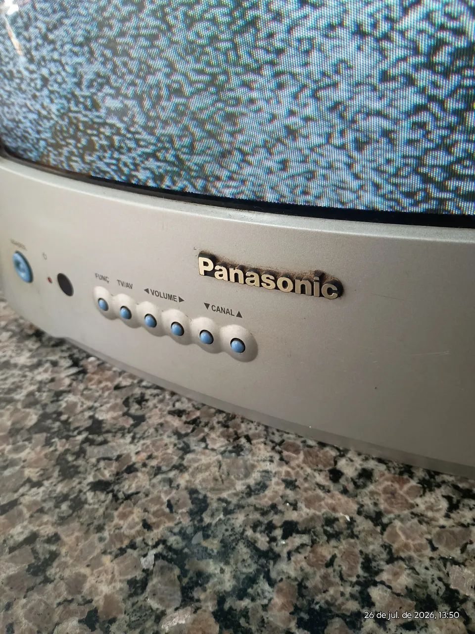 Tv Panasonic sem Detalhe e sem Defeitos  - Foto 4