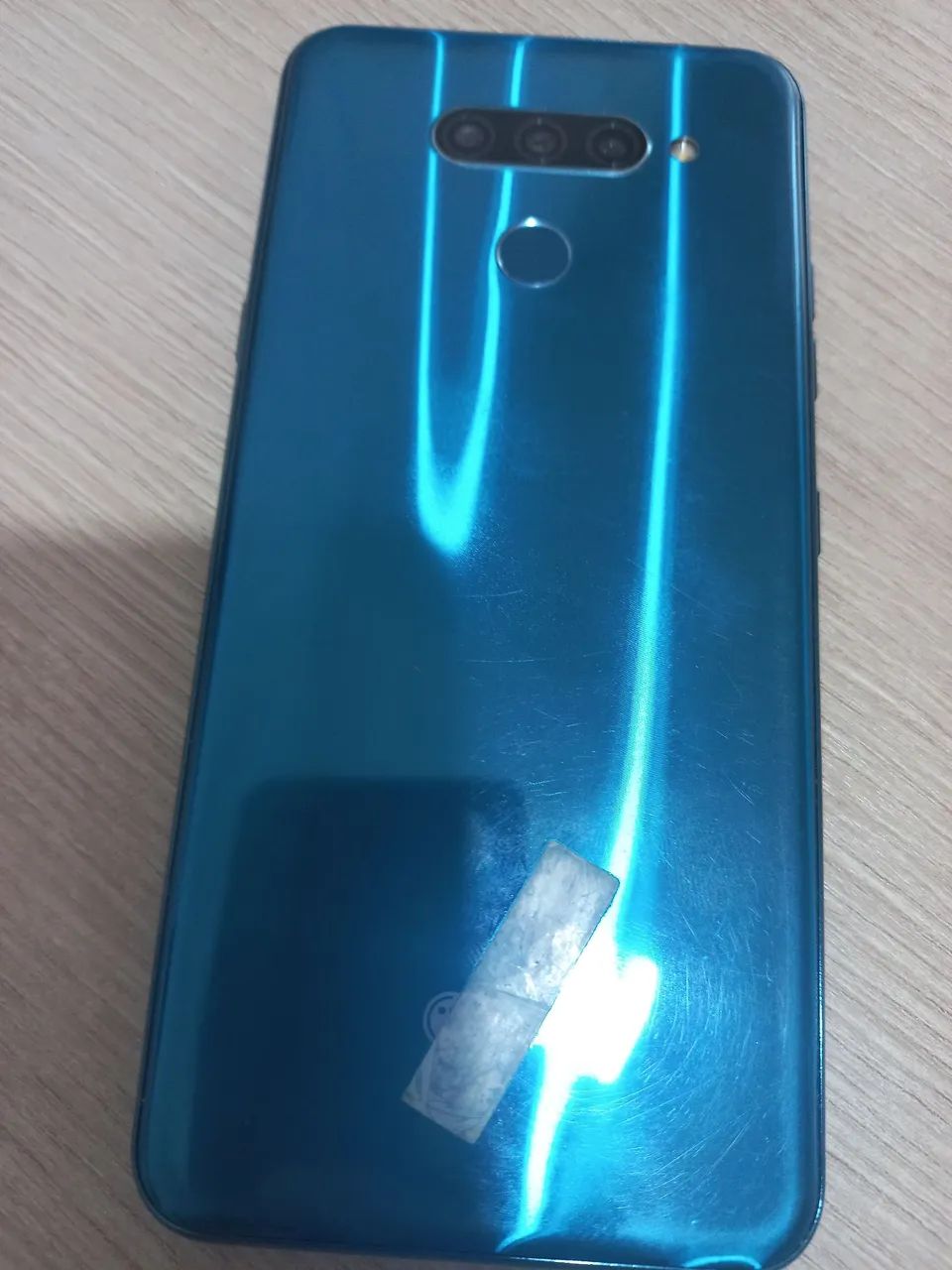 Smartphone LG K12 na Caixa pouco uso com Nota Fiscal  - Foto 2