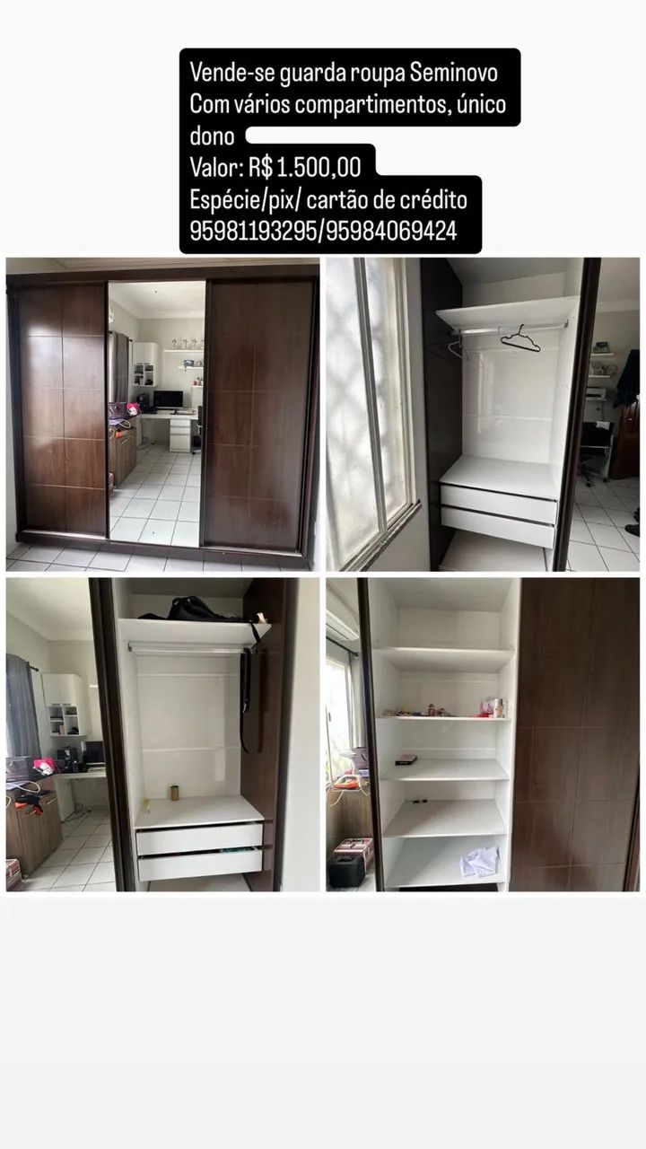 Guarda-roupa  - Foto 2