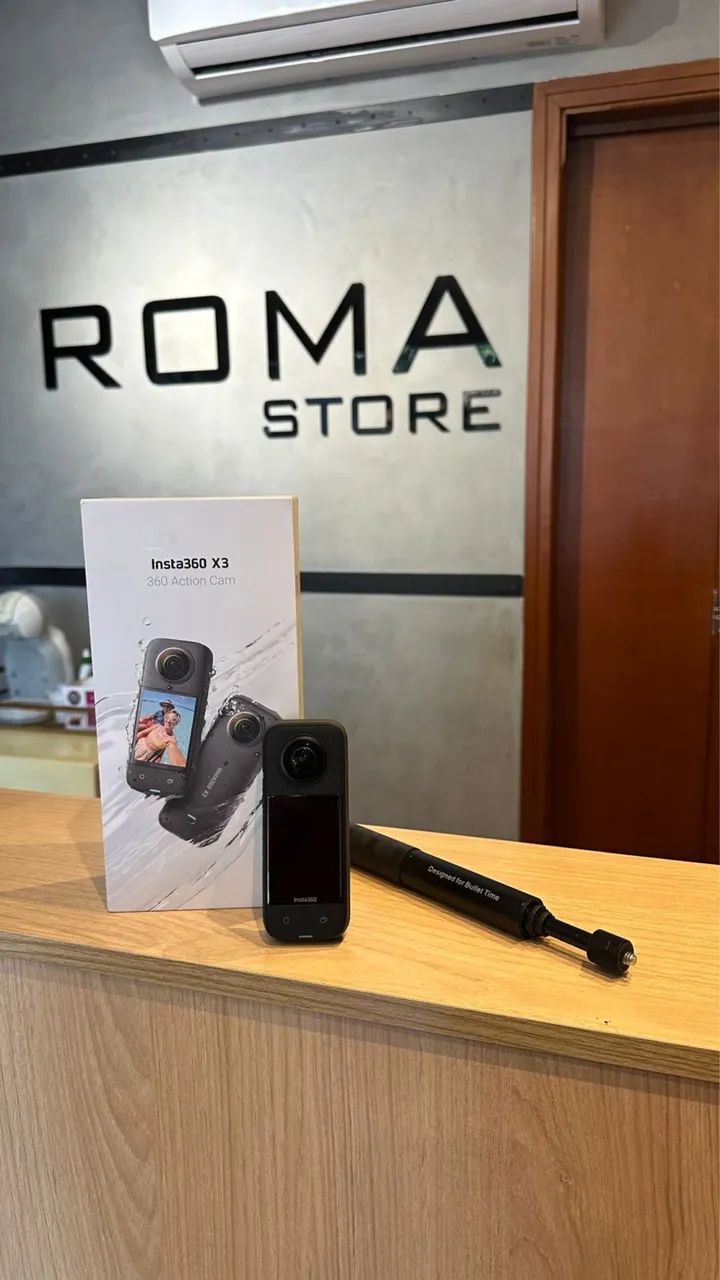 Câmera Insta360 X3