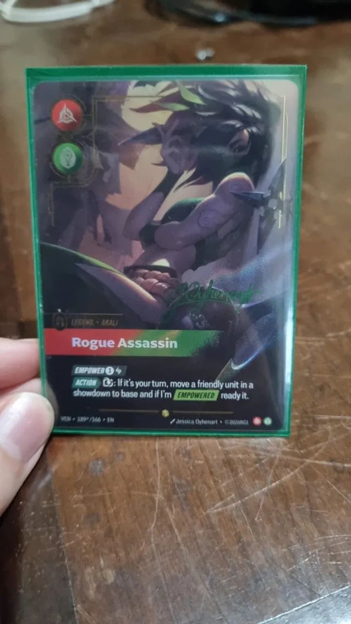 Akali - Rogue Assassin (Signature)