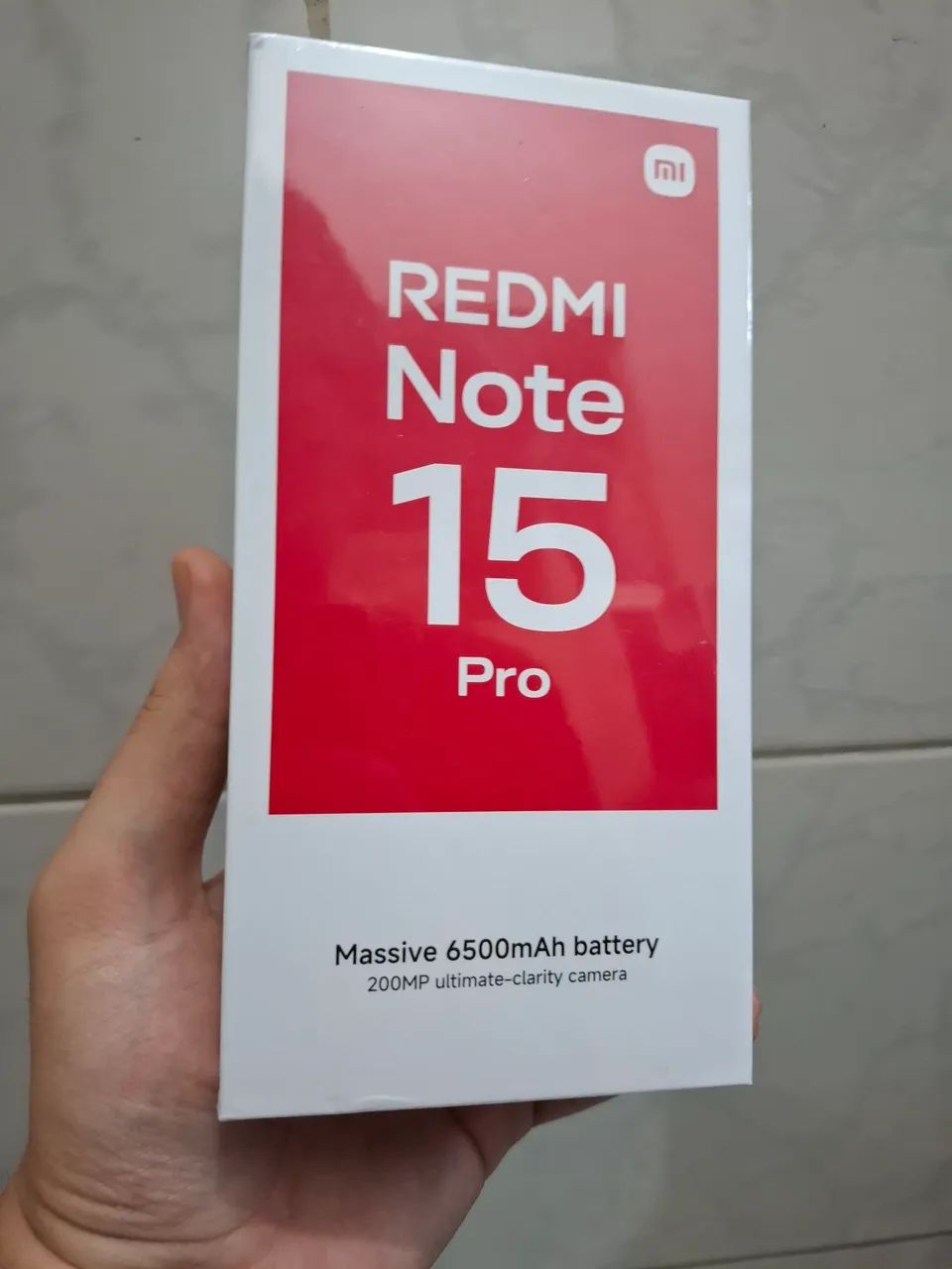 NOTE 15 PRO 256 GB(NOVO LACRADO)