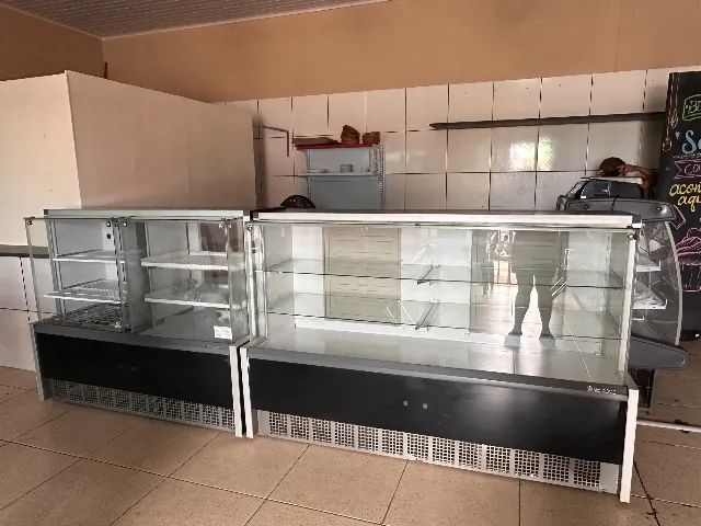 Balcão expositor Gelopar quente/gelado e neutro  - Foto 4