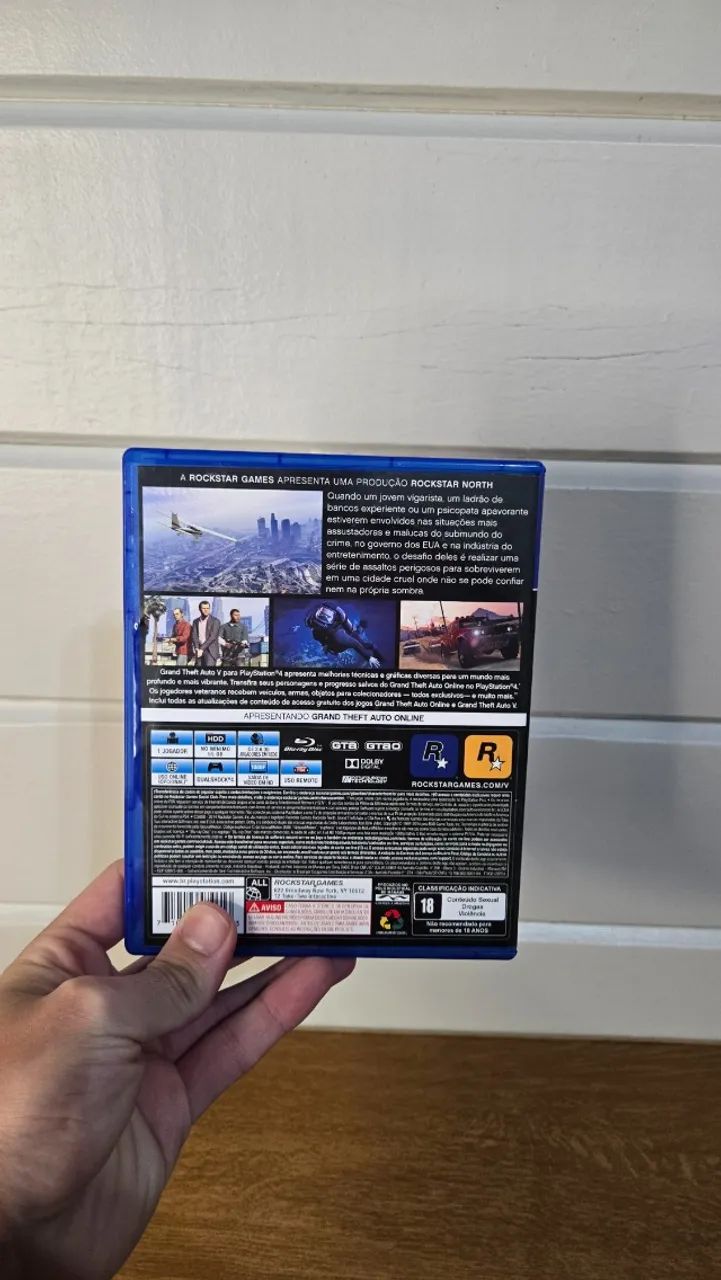 GTA V PS4 - Foto 2