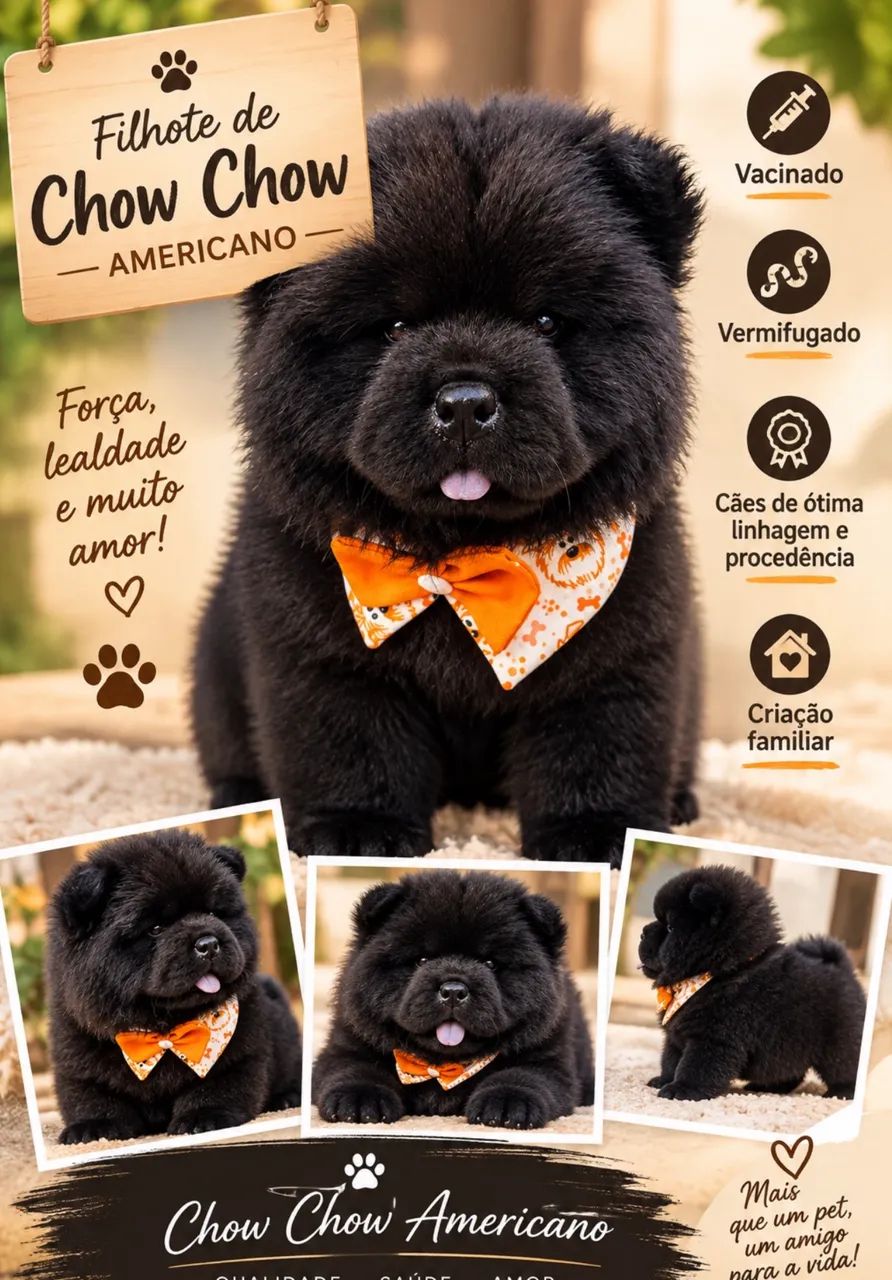 Chow Chow americano 