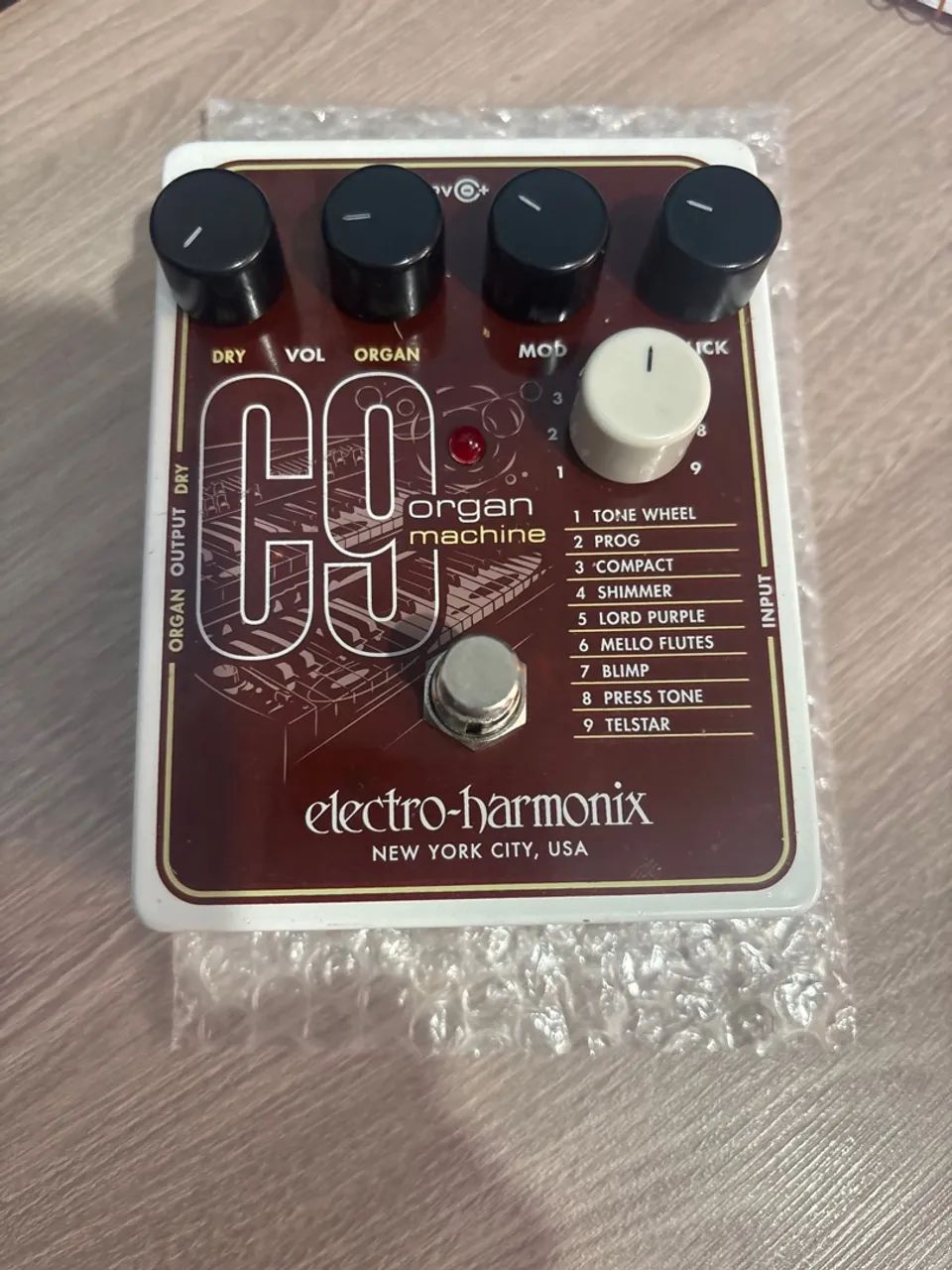 Pedal electro-harmonix C9