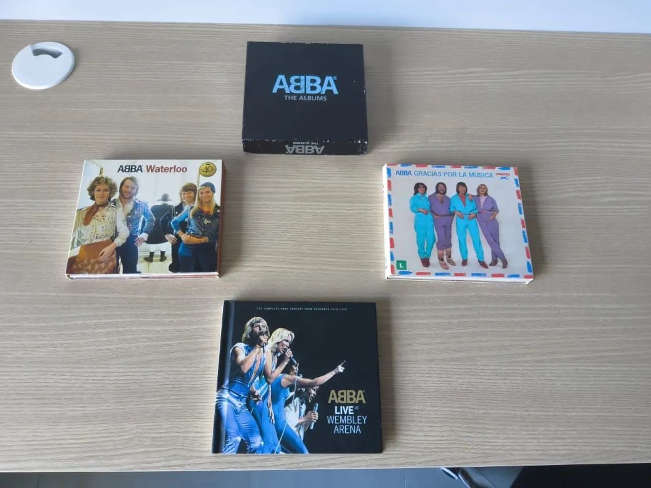 ABBA - Kit Raro Audiófilo / Colecionador