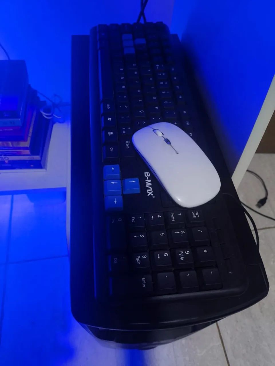 PC Desktop-Wi-Fi/Bluetooth Interno + Mouse Sem Fio(com wi-fi e Bluetooth)Leia a descrição - Foto 2