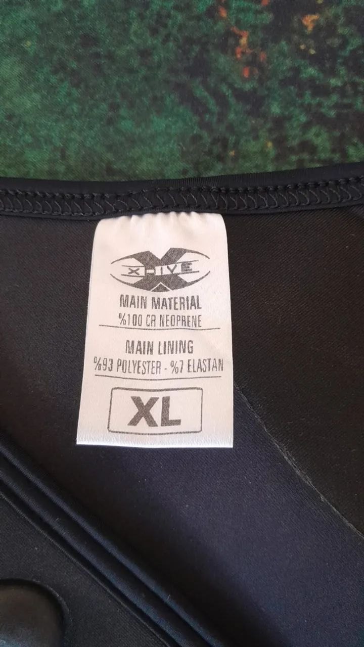 Roupa de Mergulho, Neoprene, XDive - Tamanho XL - Foto 3