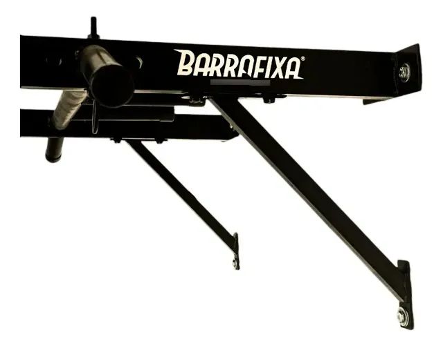 Barra Fixa de Parede - Pull-up Interna e Externa - Foto 4